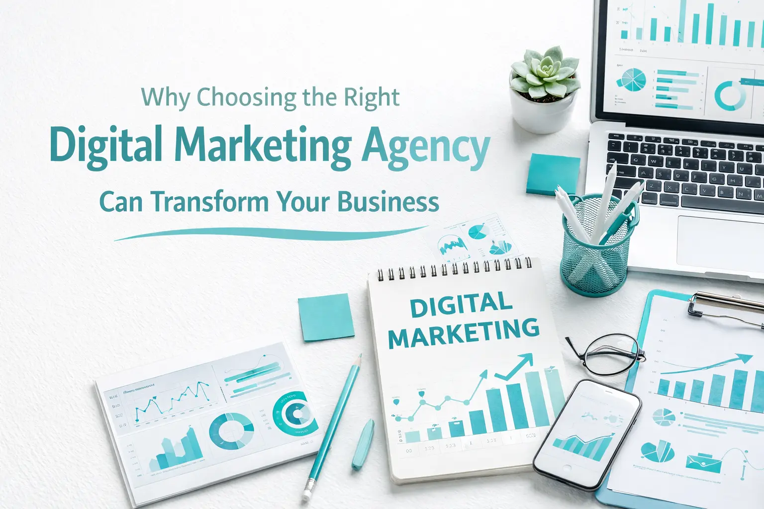 Digital marketing agency in UK helping businesses improve online visibility