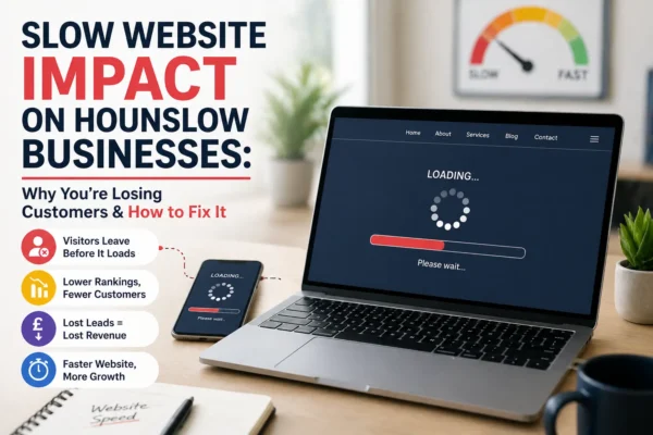 Slow Website Impact on Hounslow Businesses