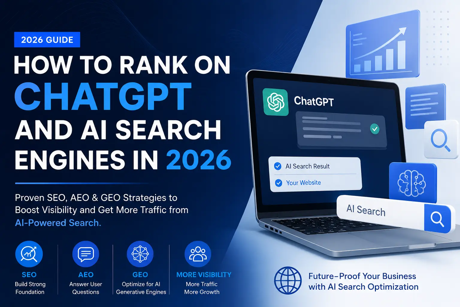 How to rank on ChatGPT and AI search engines in 2026 with Techwiser Solutions Ltd