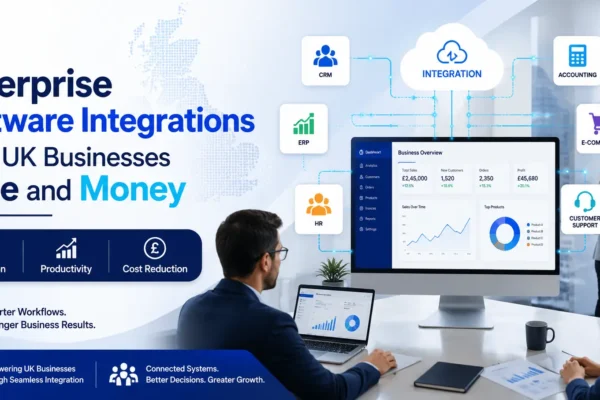 How Enterprise Software Integrations Save UK Businesses Time and Money