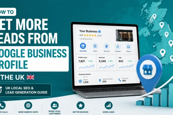 How to Get More Leads From Google Business Profile in the UK with local SEO strategies and lead generation tips