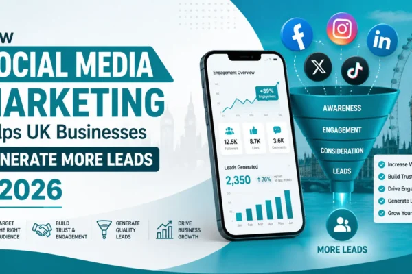 Social Media Marketing UK strategies helping businesses generate more leads in 2026