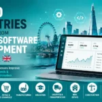 Custom software development in the UK helping businesses improve efficiency across multiple industries