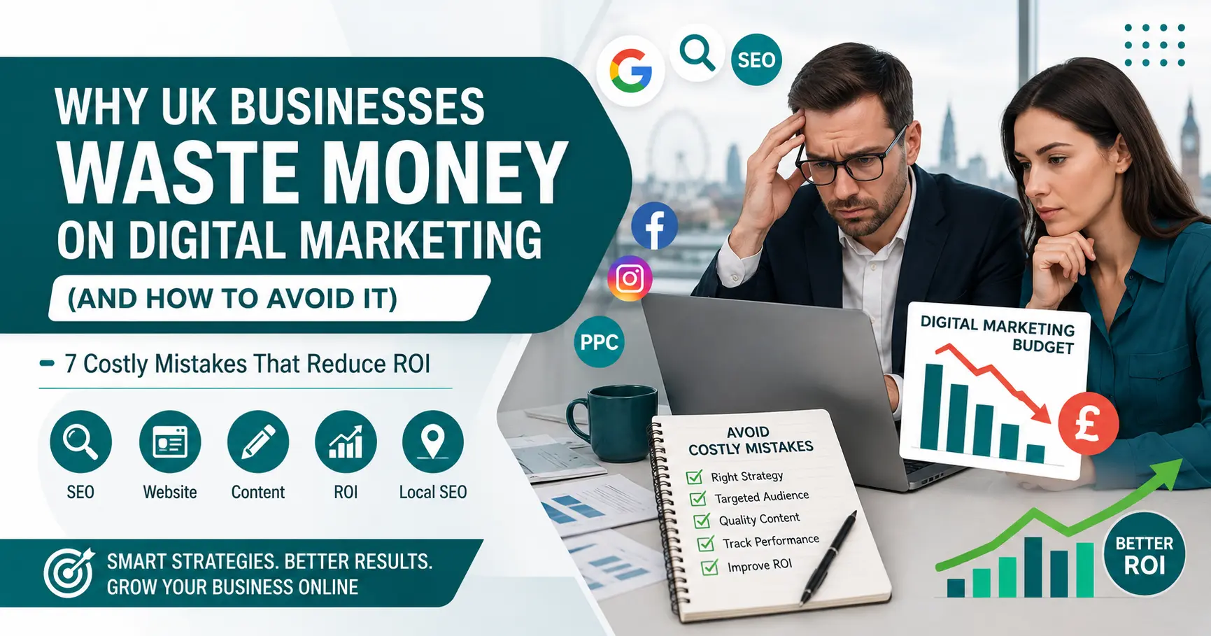 Digital Marketing Mistakes UK