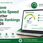 Improve website speed for better Google rankings with TechWiser Solutions Ltd website development company UK